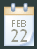 Blog Calendar Icon
