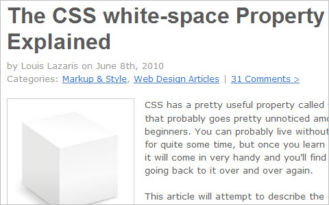  Demystifying CSS At-Rules 