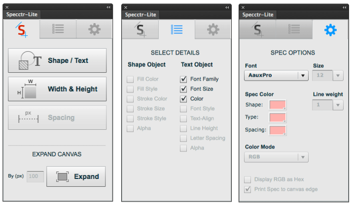 specctr illustrator download