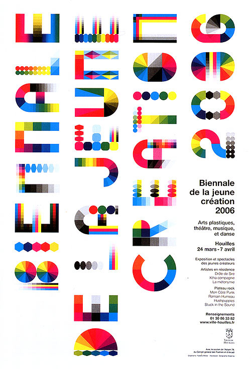 Beauty of Typography - Chaumont, festival international de l'affiche, version longue - Etienne Mineur archives