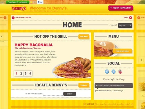 Denny's Restaurant