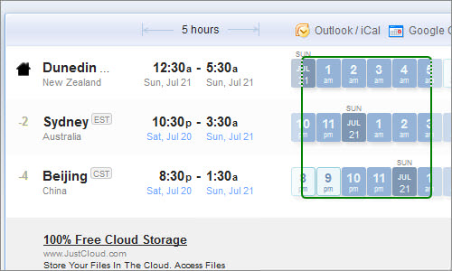 WorldTimeBuddy: A sync tool for scheduling meetings 