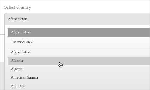 jQueryCoreUISelect