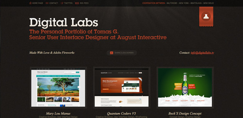 Digital Labs Portfolio