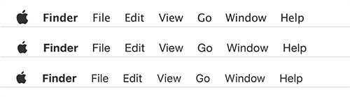 The last three versions of Mac OS X use three different system UI fonts: Lucida Grande on Mac OS 10.9 (Mavericks); a special version of Neue Helvetica on Mac OS 10.10 (Yosemite); and a special version of San Francisco on Mac OS 10.11 (El Capitan). It’s safe to assume that future versions will continue using San Francisco.