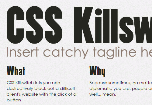 killswtch