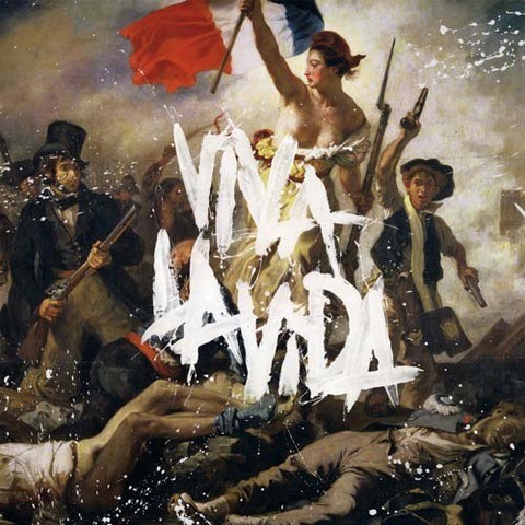 Showcase of Beautiful Album and CD covers- Coldplay - Viva La Vida