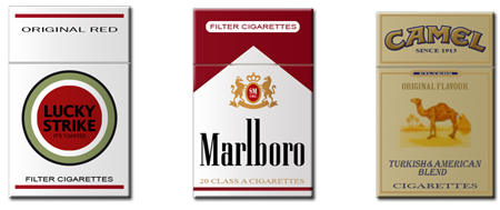 Free Icon Sets - cigarettes packet