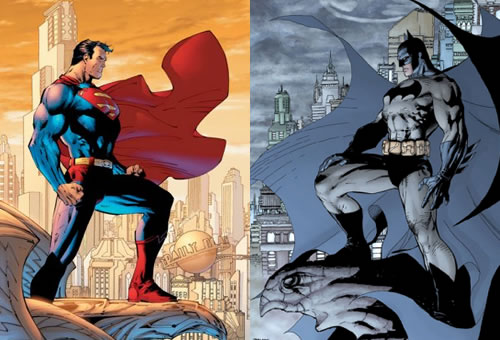 Superman and Batman