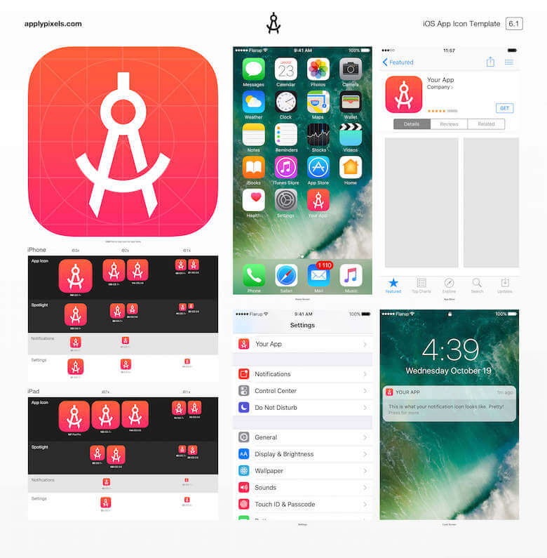 app icon design