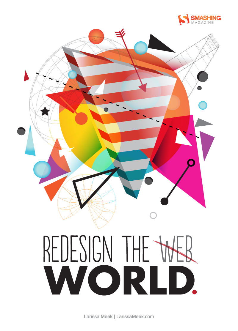 Redesign the Web Poster