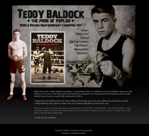 Teddy Baldock