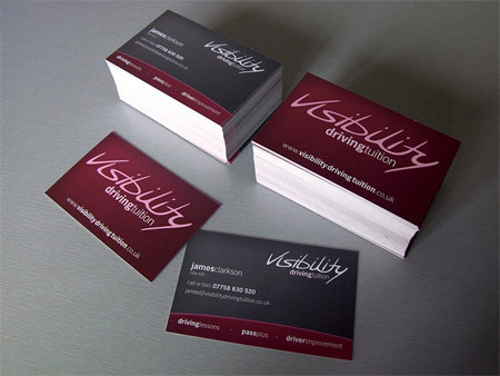 Business Card Walkthrough