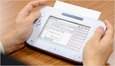 Designers in companies such as Nintendo use low-fidelity prototyping.