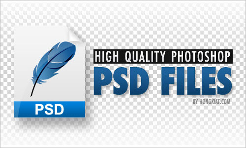 60 High Quality Photoshop PSD Files For Designers