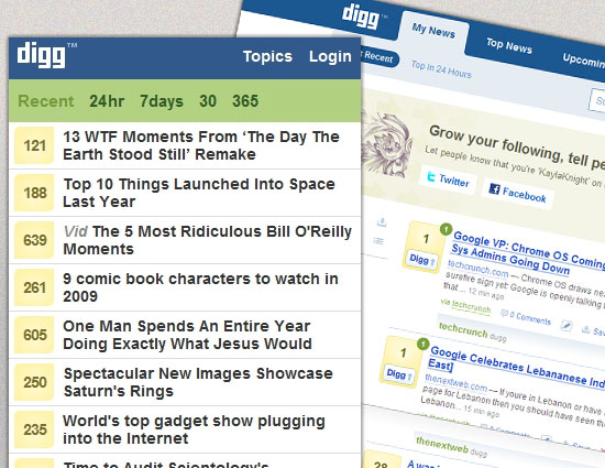 Digg Mobile