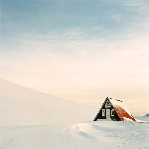 Snow cabin
