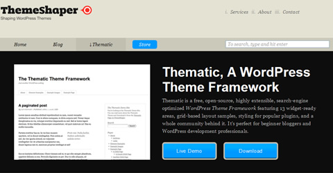 Wordpress Framework