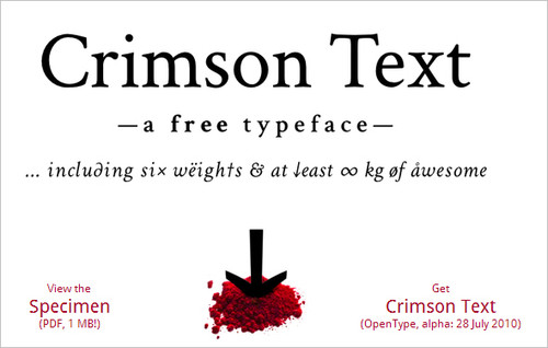 Crimson Text