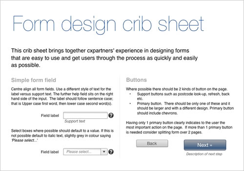 Form Design