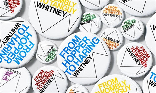 Whitney Graphic Identity