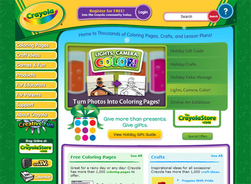 Web Design for Kids: Color