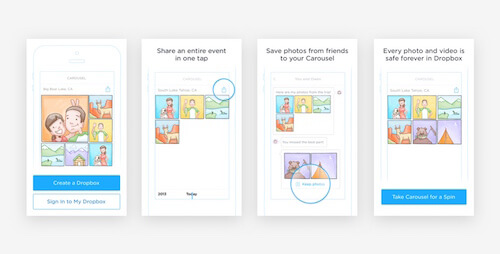 Carousel by Dropbox