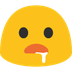 Drooling Face emoji in Android Dev Preview 2