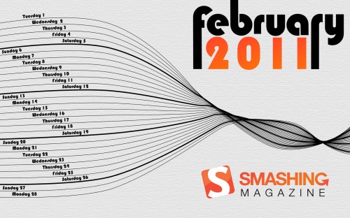 Smashing Wallpaper - February 2011