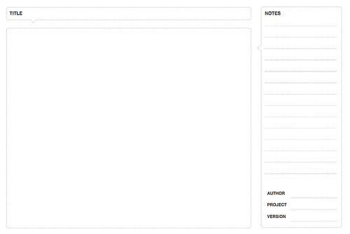 IPad Wireframe Digital Print Tablet UX/UI Wireframe Sketchpad PDF  Printout/download 