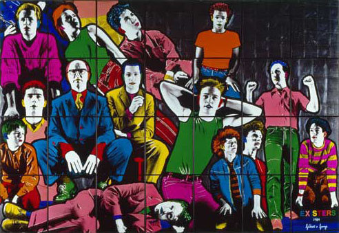 Gilbert and George, 'Existers'