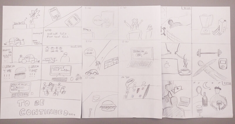 storyboard exercise