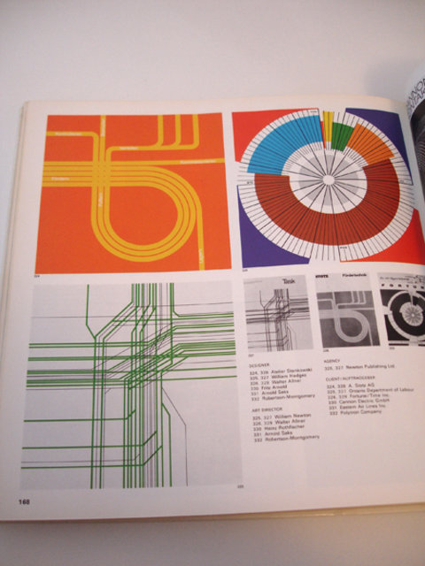 Swiss Graphic Design - Graphis Diagrams –– 1974