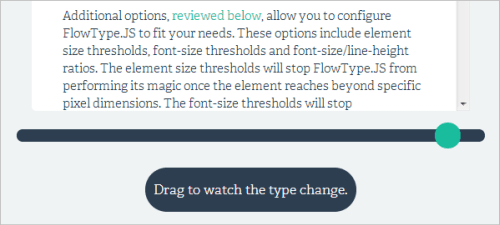 FlowType.JS Screenshot