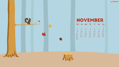 November Fall