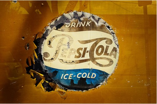 Vintage Signage - Ice-Cold