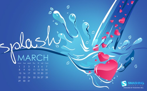 Smashing Wallpaper - march 10