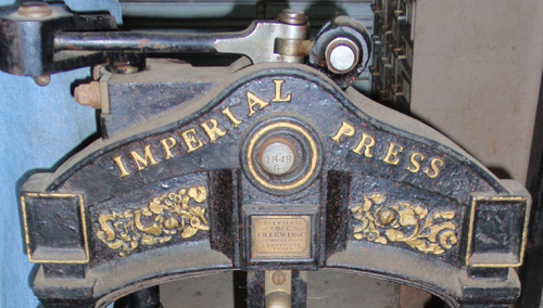 The 1848 Imperial Press.