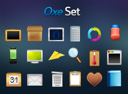 Free Icon Sets - Oxe Icons Set
