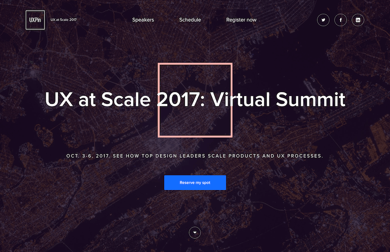 UX at Scale Virtual Summit