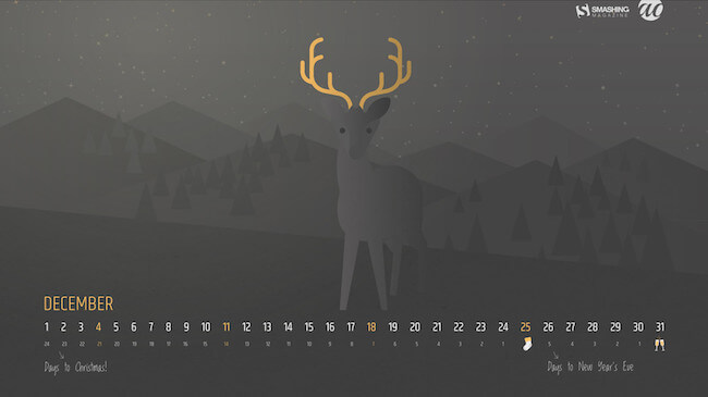 Christmas Wallpaper — December Darkness