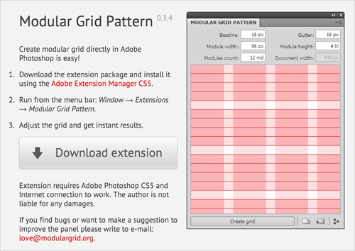 Modular Grid