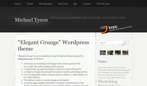 Free Wordpress themes