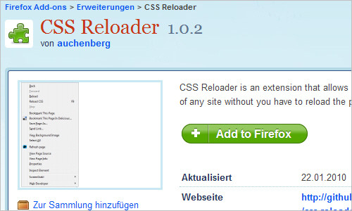 CSS Reloader