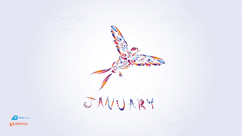 The Early January Bird
