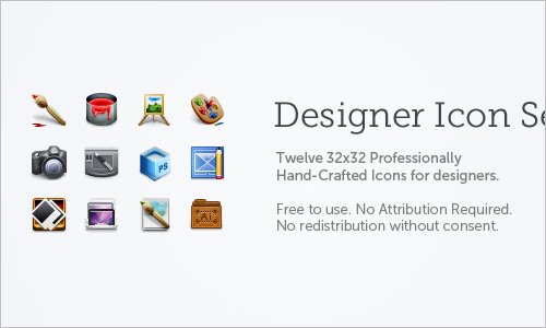 Free Icons – Professionally Hand-Crafted Free Icon Set