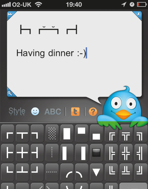 Porting Feathers to Android would require making different versions of the custom keyboard to support many different keyboard types.