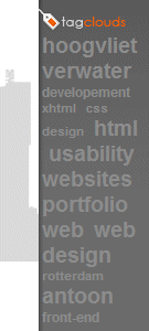 Screenshot Tagcloud