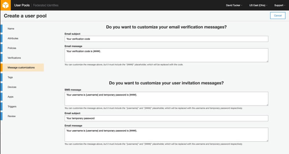Mobile subscribers Pool. Your user id