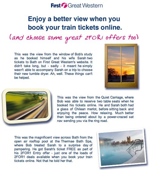 First Great Western newsletter